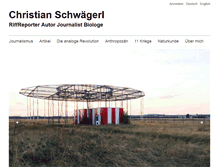 Tablet Screenshot of christianschwaegerl.com